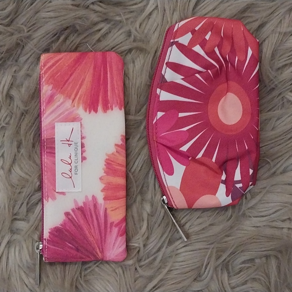 Clinique makeup bags